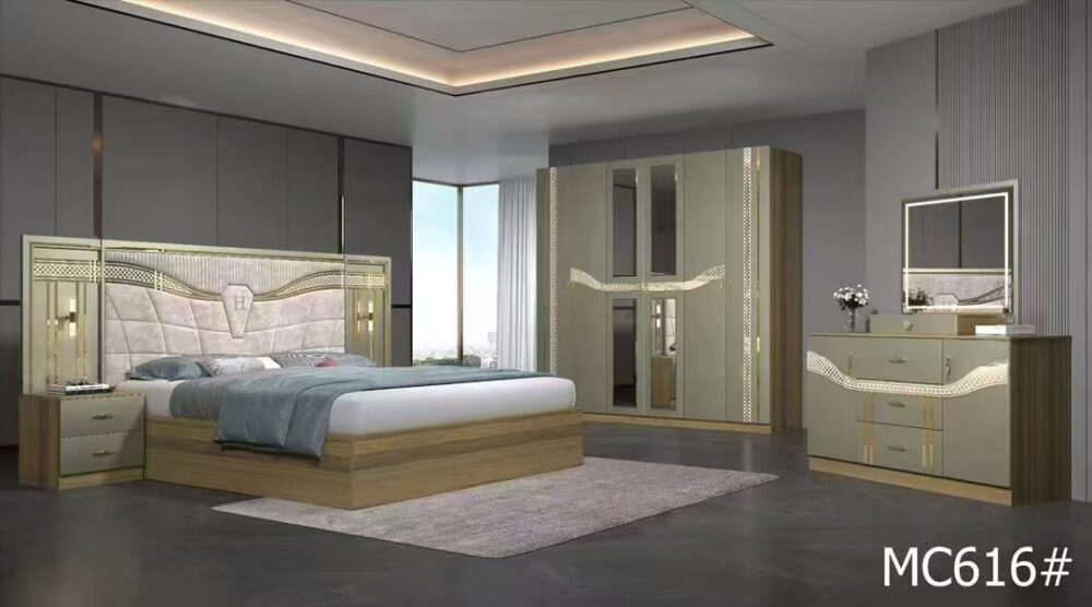 Chambre à coucher tendance