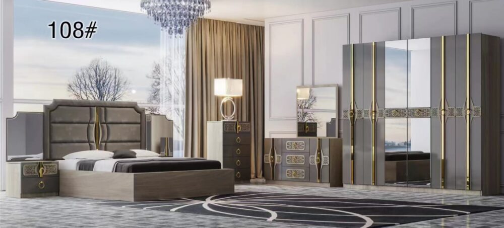Chambre à coucher moderne